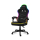 Fotel gamingowy Huzaro Force 4.4 RGB Black HZ-FORCE 4.4 RGB BLACK